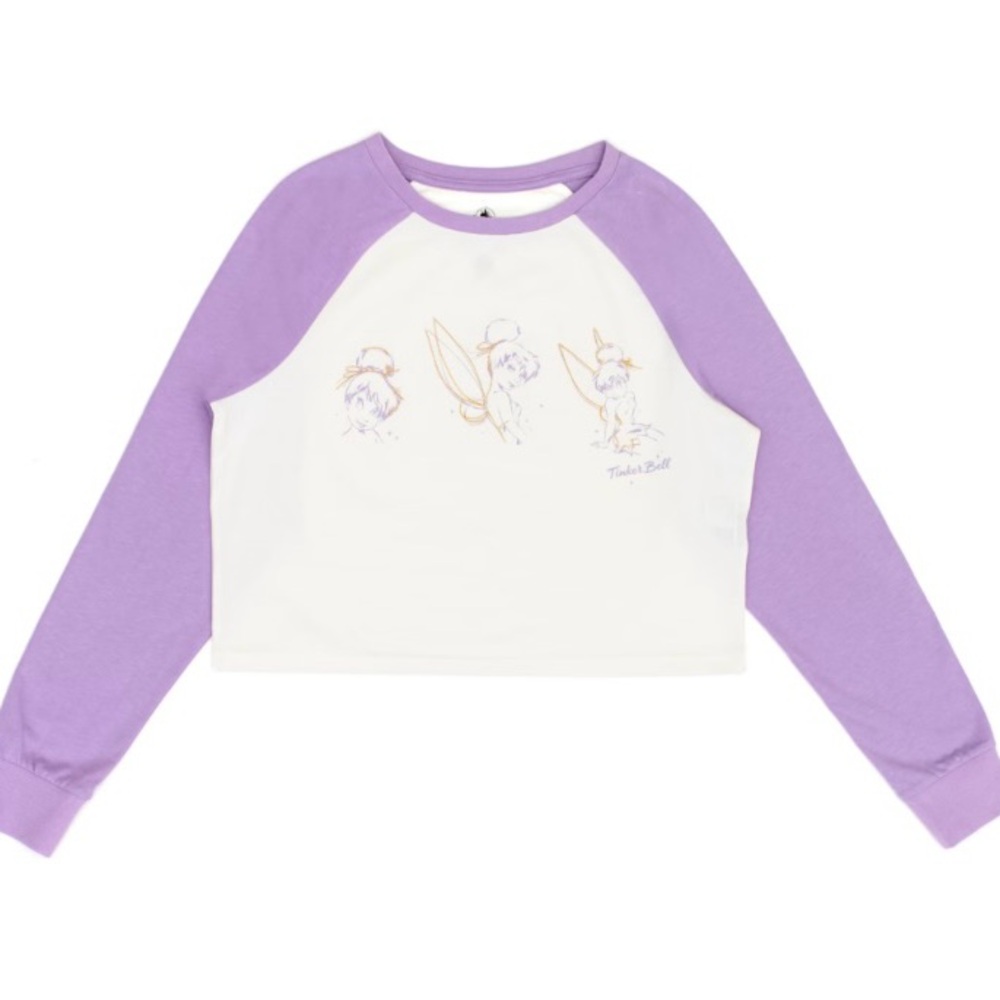 Disney Store Tinker Bell Sleepwear Collection